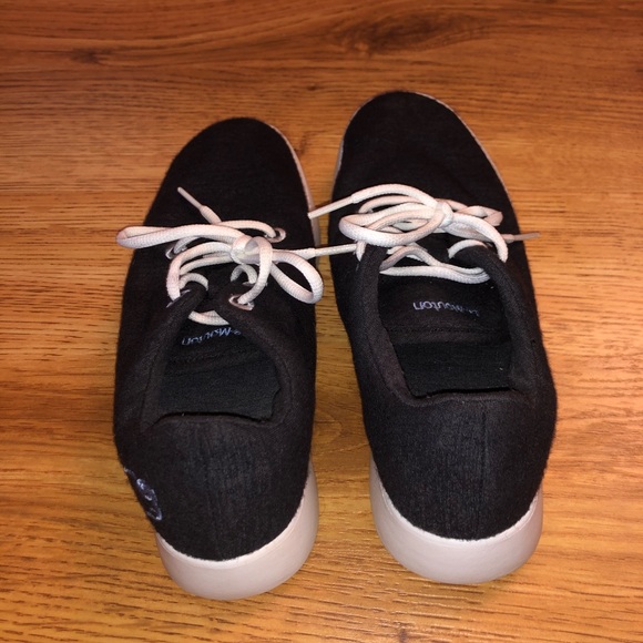 Le Mouton Shoes Le Mouton Unisex Wool Sneaker Heather Black Poshmark